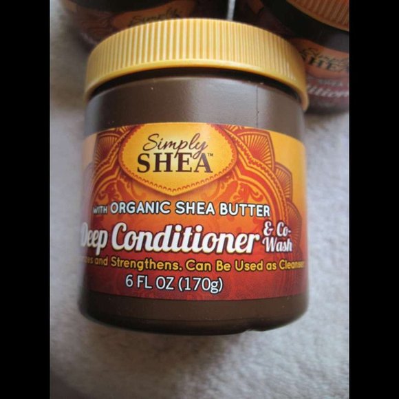 Simply Shea Curl Stretch Deep Conditioner Co-Wash - Picture 5 of 7